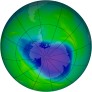 Antarctic Ozone 1985-10-19